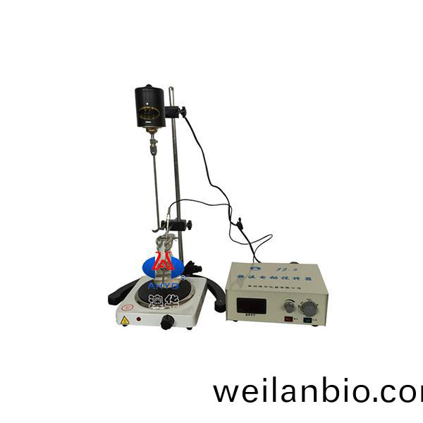 JJ-3       數(shu)顯(xian)恆溫電動攪(jiao)拌器(qi)