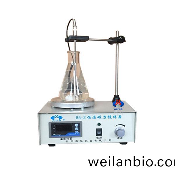 85-2 數顯恆溫磁力(li)攪(jiao)拌(ban)器(qi)