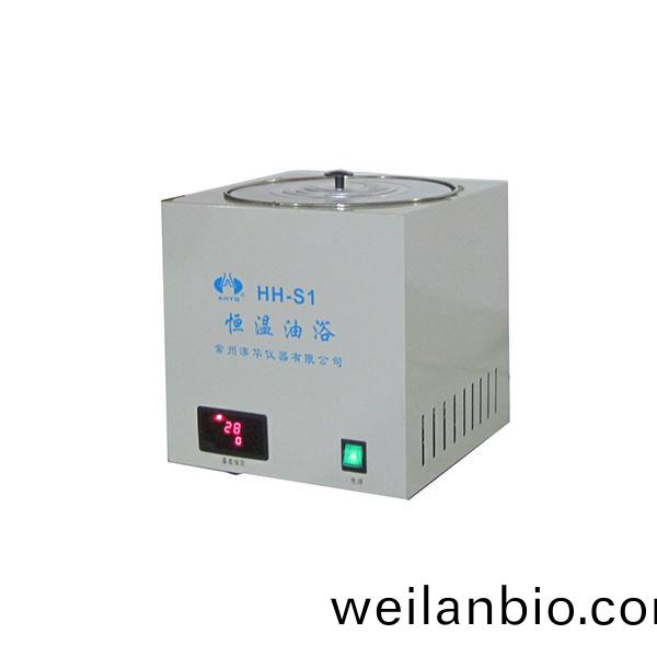 HH-S1智能數(shu)顯(xian)小(xiao)油浴(yu) 