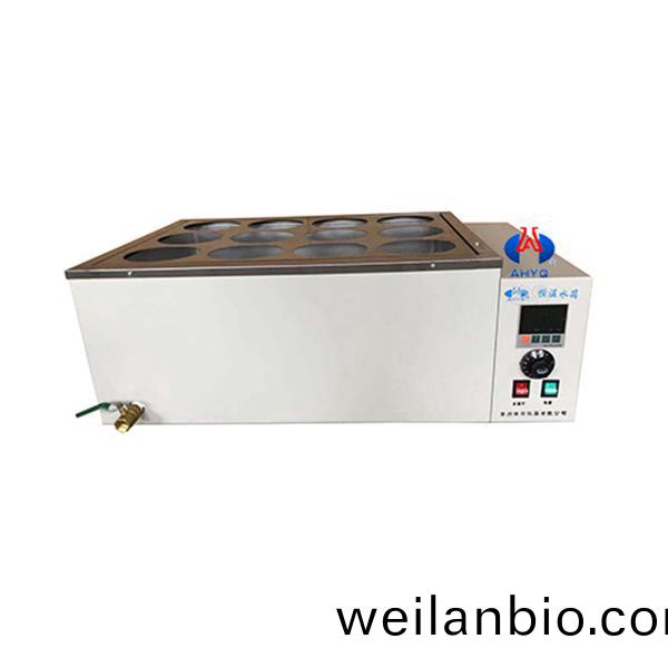 HH-12X數顯恆(heng)溫循(xun)環(huan)水浴鍋(guo)