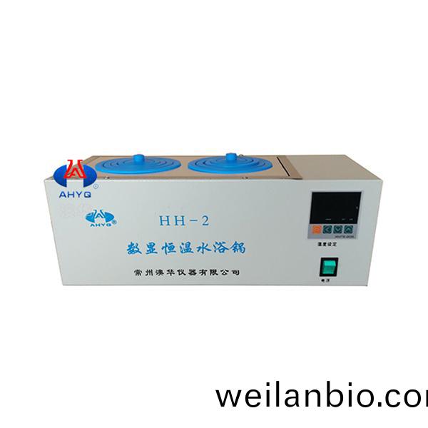 HH-2數顯恆(heng)溫水浴(yu)鍋(guo)