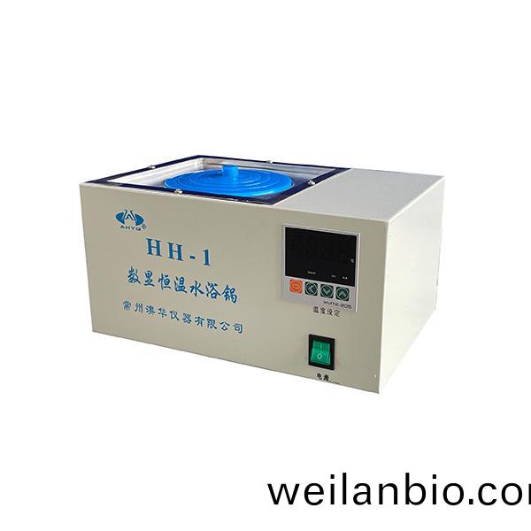 HH-1數(shu)顯恆(heng)溫(wen)水(shui)浴鍋(方)