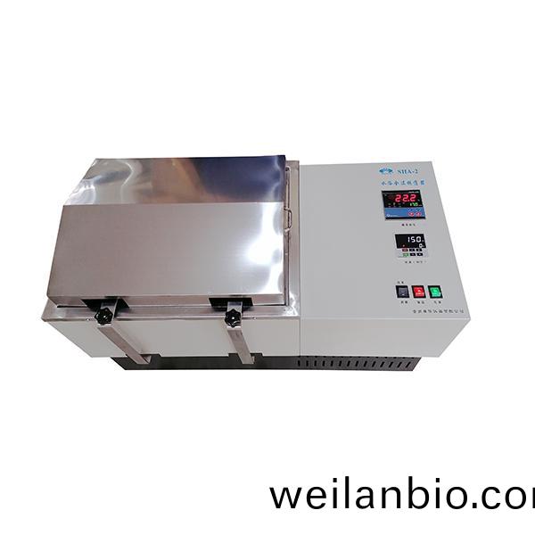 SHA-2智能(neng)數顯水(shui)浴全溫(wen)振盪(dang)器