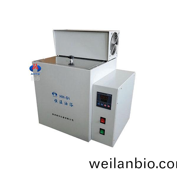 HH-SA數(shu)顯(xian)循環恆(heng)溫油浴(yu)