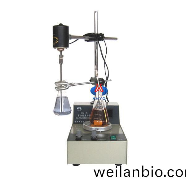 HJ-5 電動磁力多功(gong)能(neng)攪拌(ban)器(qi)