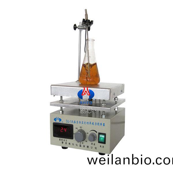 DJ-1A數(shu)顯(xian)恆溫磁(ci)力攪(jiao)拌器(qi)