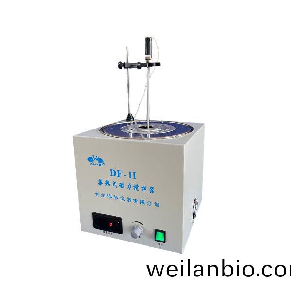 DF-II集(ji)熱式(shi)磁力(li)攪(jiao)拌器(qi)