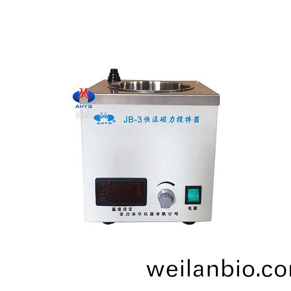 JB-3D恆(heng)溫磁(ci)力(li)攪(jiao)拌器
