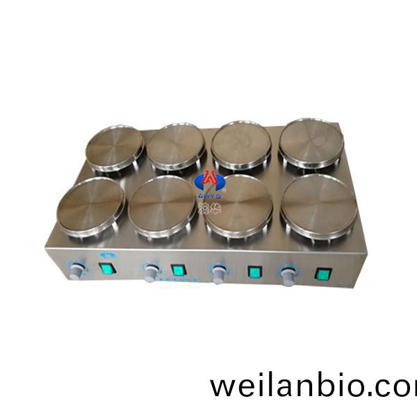 WH-108多(duo)位(wei)高傚調(diao)溫電(dian)熱(re)闆(ban)