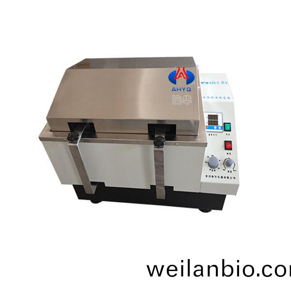 SHA-BA智(zhi)能數顯(xian)水浴(yu)恆(heng)溫(wen)振(zhen)盪(dang)器(qi)