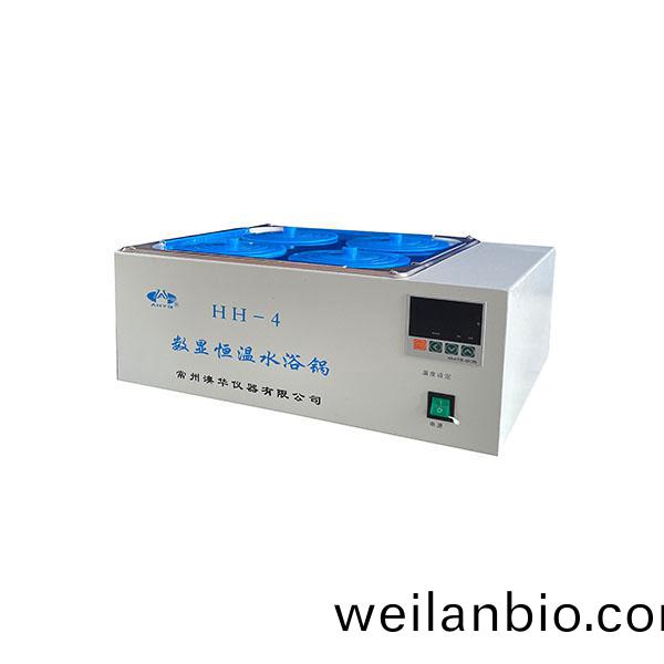 HH-4數(shu)顯(xian)恆(heng)溫(wen)水(shui)浴雙(shuang)列(lie)