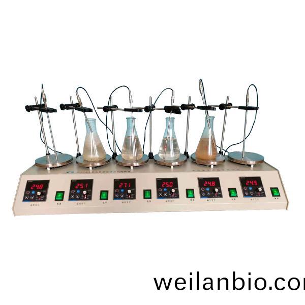 HJ-6A數(shu)顯恆溫磁(ci)力(li)加(jia)熱攪(jiao)拌