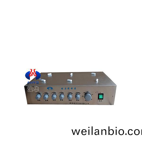 86-1六(liu)位磁(ci)力(li)攪(jiao)拌