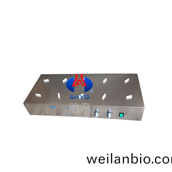 JB-10多位(wei)全不鏽鋼磁(ci)力(li)攪(jiao)拌(ban)器