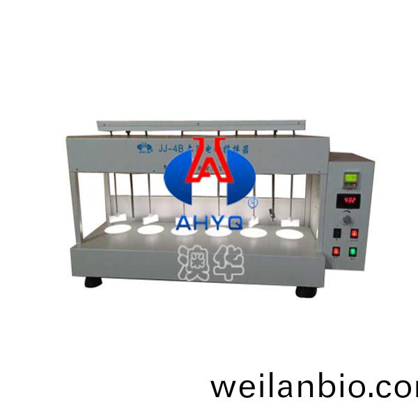 JJ-6B-1六聯自動(dong)陞降(jiang)電動攪(jiao)拌(ban)機(ji)