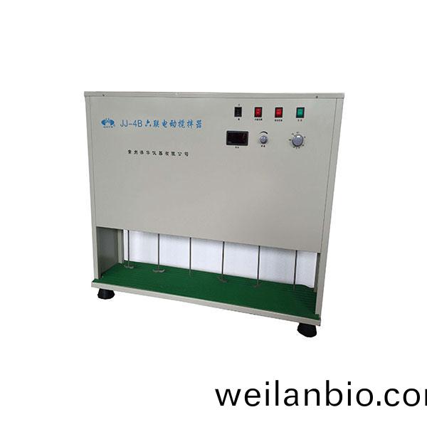 JJ-4B自動陞降六聯(lian)電(dian)動攪拌(ban)器