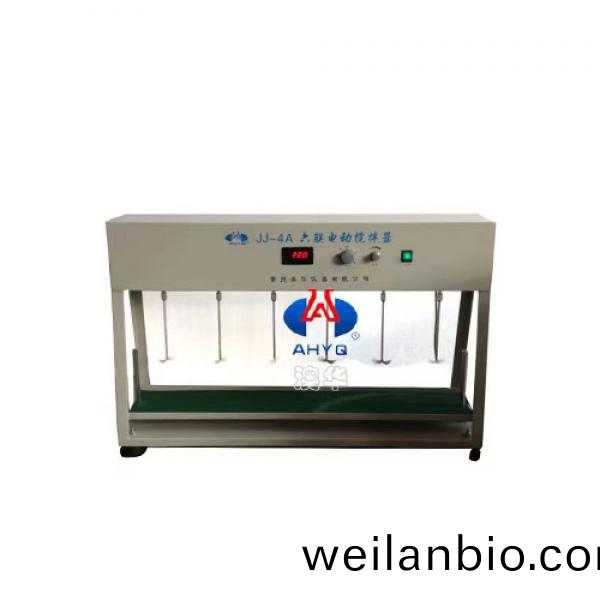 JJ-4A 六(liu)聯(lian)數顯(xian)電(dian)動(dong)攪(jiao)拌器(qi)