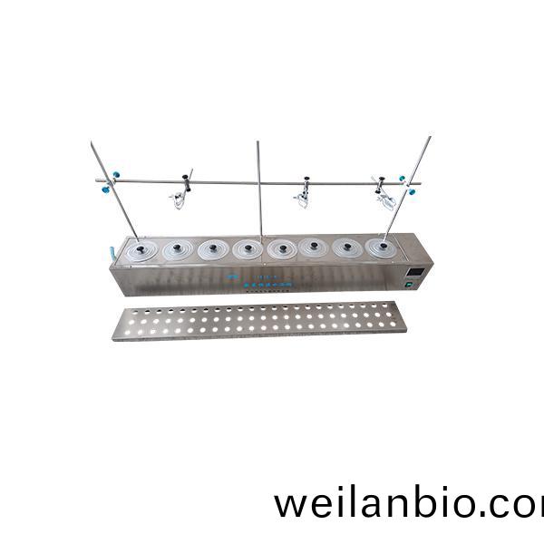 HH-8D單(dan)列(lie)數(shu)顯(xian)恆(heng)溫(wen)水(shui)浴(yu)鍋