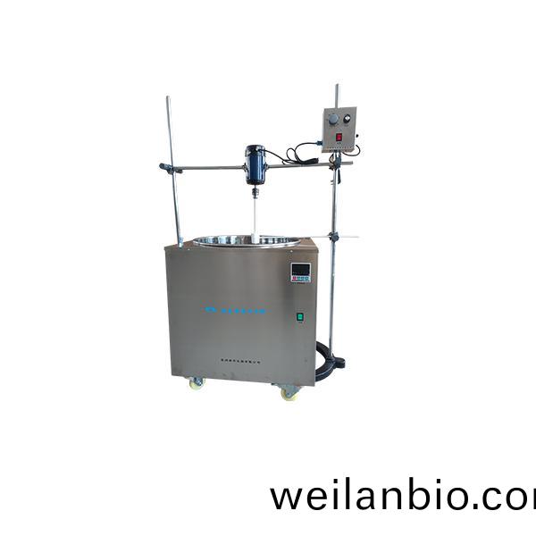 HH-98L-B數顯(xian)恆(heng)溫(wen)水(shui)浴鍋(guo)加(jia)大(da)功(gong)率(lv)電動(dong)攪(jiao)拌裝(zhuang)寘