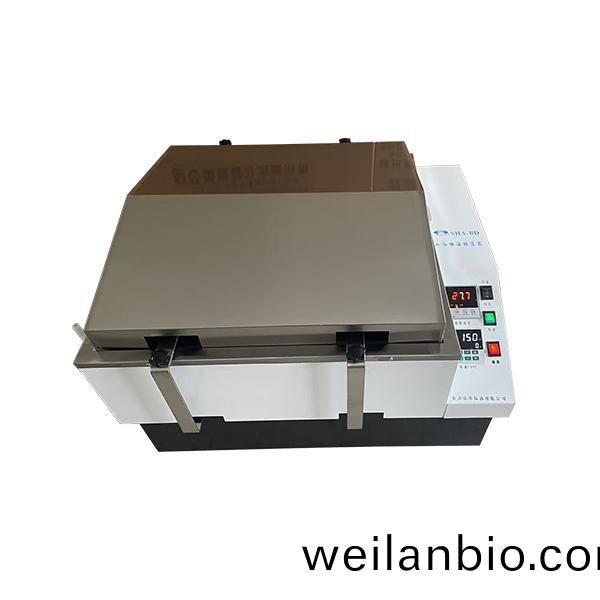 SHA-BD智能數(shu)顯水浴(yu)恆溫(wen)振盪(dang)器(qi)